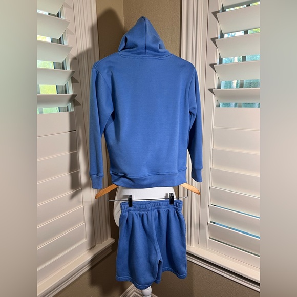 NEW BALANCE Boys Hoodie & Shorts Set - Picture 4 of 4